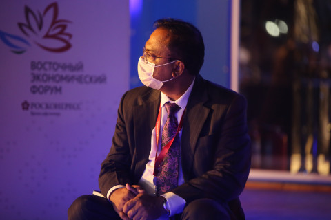 Фото-репортаж: "Улицу Дальнего Востока" торжественно открыли на острове Русском