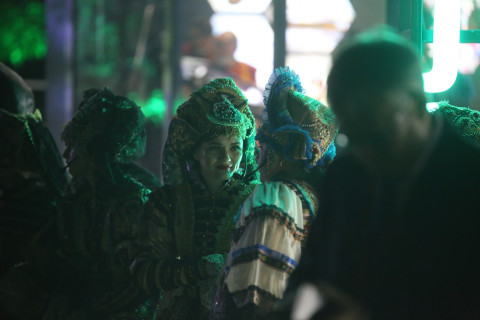 Фото-репортаж: "Улицу Дальнего Востока" торжественно открыли на острове Русском