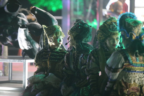 Фото-репортаж: "Улицу Дальнего Востока" торжественно открыли на острове Русском