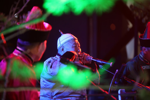 Фото-репортаж: "Улицу Дальнего Востока" торжественно открыли на острове Русском