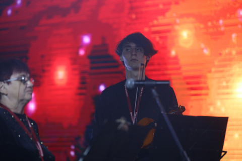 Фото-репортаж: "Улицу Дальнего Востока" торжественно открыли на острове Русском