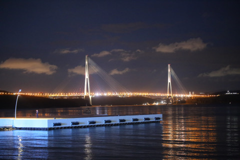 Фото-репортаж: "Улицу Дальнего Востока" торжественно открыли на острове Русском