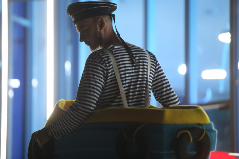 Фото-репортаж: "Улицу Дальнего Востока" торжественно открыли на острове Русском