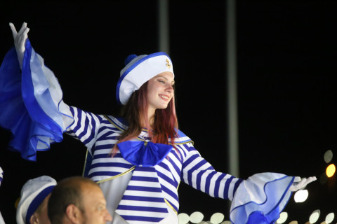 Фото-репортаж: "Улицу Дальнего Востока" торжественно открыли на острове Русском