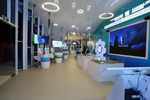 Фото-репортаж: "Улицу Дальнего Востока" торжественно открыли на острове Русском