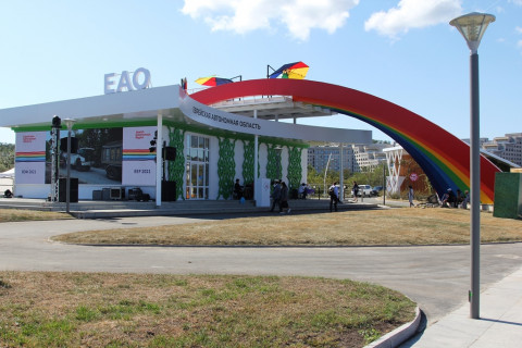 Фото-репортаж: "Улицу Дальнего Востока" торжественно открыли на острове Русском