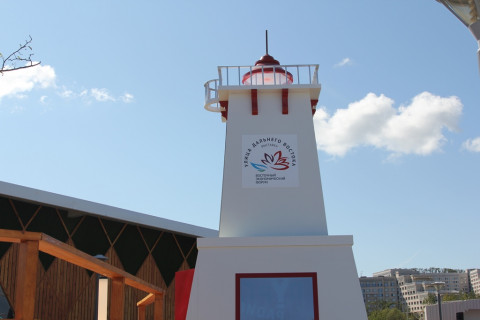 Фото-репортаж: "Улицу Дальнего Востока" торжественно открыли на острове Русском