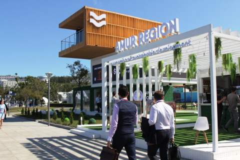 Фото-репортаж: "Улицу Дальнего Востока" торжественно открыли на острове Русском