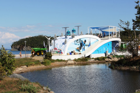 Фото-репортаж: "Улицу Дальнего Востока" торжественно открыли на острове Русском