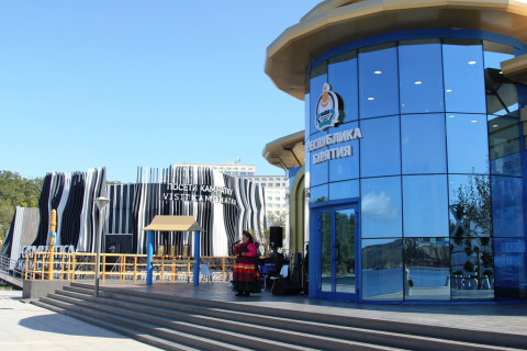 Фото-репортаж: "Улицу Дальнего Востока" торжественно открыли на острове Русском