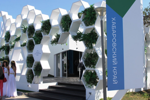 Фото-репортаж: "Улицу Дальнего Востока" торжественно открыли на острове Русском