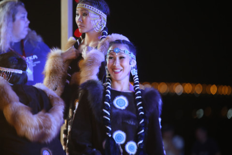 Фото-репортаж: "Улицу Дальнего Востока" торжественно открыли на острове Русском