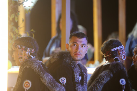 Фото-репортаж: "Улицу Дальнего Востока" торжественно открыли на острове Русском