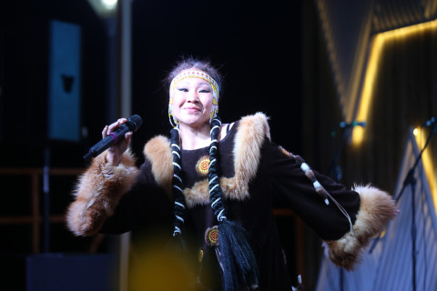 Фото-репортаж: "Улицу Дальнего Востока" торжественно открыли на острове Русском