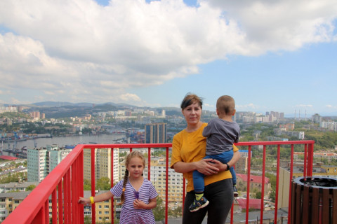 Фото-репортаж: Новую видовую открыли во Владивостоке