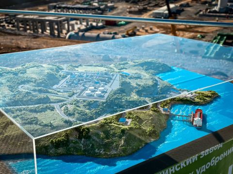 Фото-репортаж: Юрий Трутнев: в Приморье будет создано важное для всей страны предприятие