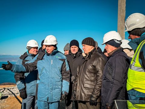 Фото-репортаж: Юрий Трутнев: в Приморье будет создано важное для всей страны предприятие