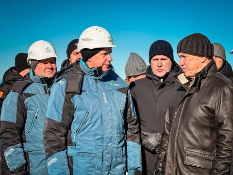 Фото-репортаж: Юрий Трутнев: в Приморье будет создано важное для всей страны предприятие