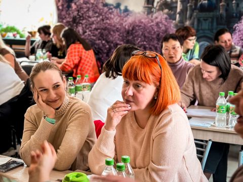 Фото-репортаж: НЗМУ помогает учителям и воспитателям Находки реализовывать инновационные образовательные проекты