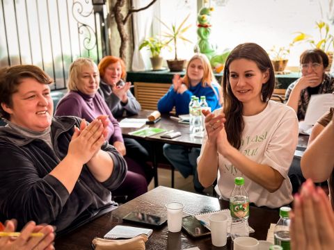 Фото-репортаж: НЗМУ помогает учителям и воспитателям Находки реализовывать инновационные образовательные проекты