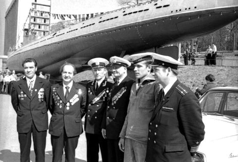 Фото-репортаж: Подводная лодка С-56: поход длиною в вечность