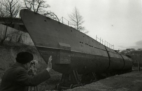 Фото-репортаж: Подводная лодка С-56: поход длиною в вечность