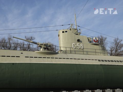 Фото-репортаж: Подводная лодка С-56: поход длиною в вечность
