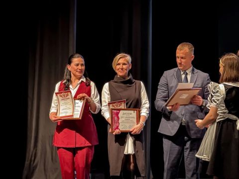 Фото-репортаж: НЗМУ поможет лучшим педагогам Находки реализовать их инновационные проекты