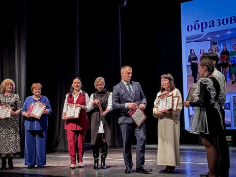 Фото-репортаж: НЗМУ поможет лучшим педагогам Находки реализовать их инновационные проекты
