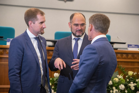 Фото-репортаж: Шестаков пообещал Владивостоку новую мечту