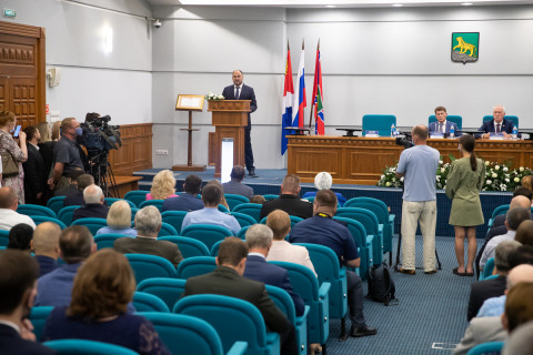 Фото-репортаж: Шестаков пообещал Владивостоку новую мечту