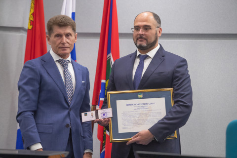 Фото-репортаж: Шестаков пообещал Владивостоку новую мечту