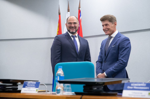 Фото-репортаж: Шестаков пообещал Владивостоку новую мечту