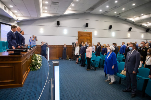 Фото-репортаж: Дума Владивостока приняла присягу мэра города