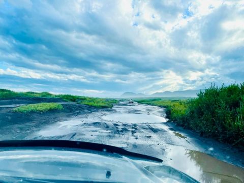 Фото-репортаж: Дураки и дороги: камчадалы с нетерпением ждут Путина