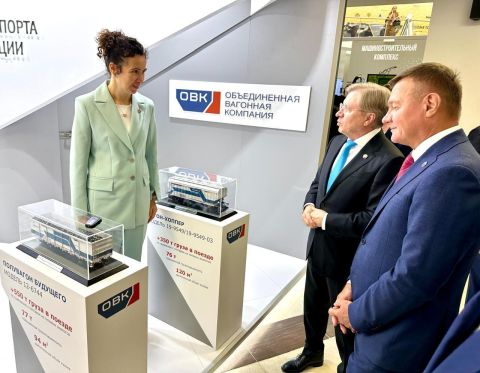 Фото-репортаж: Ориентация на Восток: самый актуальный вектор развития логистики