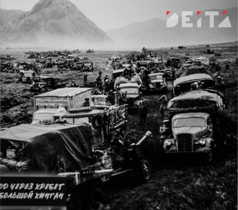 Фото-репортаж: Последний аккорд в завершении Второй мировой: как это было