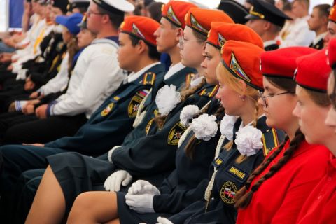 Фото-репортаж: Профориентационный курс для 8,5 миллионов российских школьников стартовал на ВЭФ