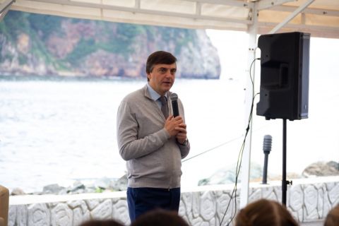 Фото-репортаж: Профориентационный курс для 8,5 миллионов российских школьников стартовал на ВЭФ