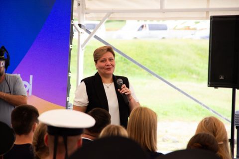 Фото-репортаж: Профориентационный курс для 8,5 миллионов российских школьников стартовал на ВЭФ