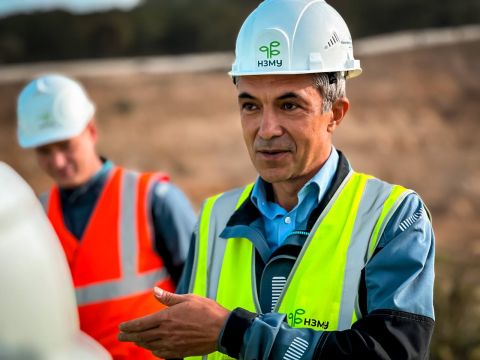 Фото-репортаж: Студенты-химики побывали на стройплощадке НЗМУ