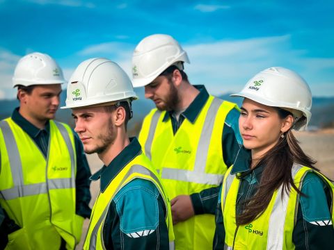 Фото-репортаж: Студенты-химики побывали на стройплощадке НЗМУ