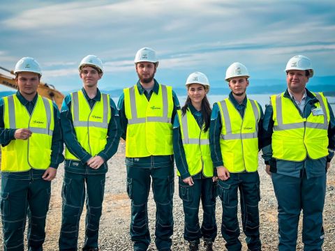 Фото-репортаж: Студенты-химики побывали на стройплощадке НЗМУ