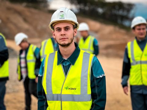 Фото-репортаж: Студенты-химики побывали на стройплощадке НЗМУ