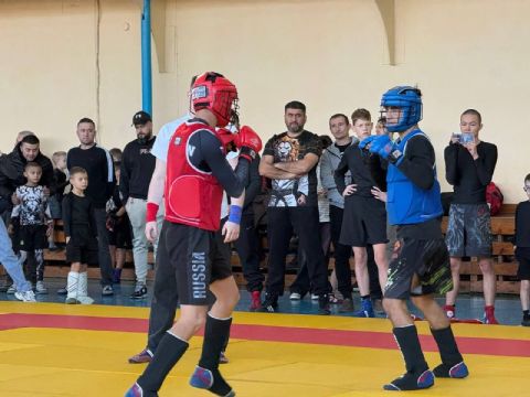 Фото-репортаж: Сборную Приморья по универсальному бою сформировали в Находке