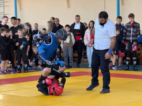 Фото-репортаж: Сборную Приморья по универсальному бою сформировали в Находке