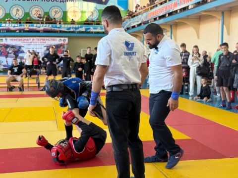 Фото-репортаж: Сборную Приморья по универсальному бою сформировали в Находке