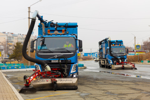 Фото-репортаж: Компания АО «Восточный Порт» присоединилась к масштабному краевому субботнику