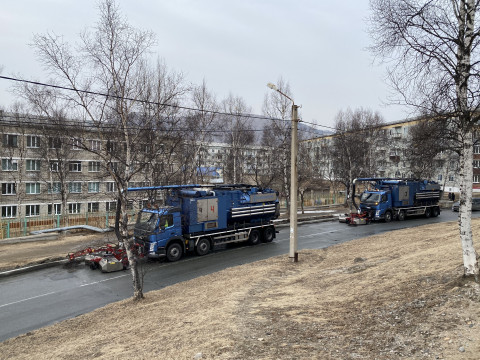 Фото-репортаж: Компания АО «Восточный Порт» присоединилась к масштабному краевому субботнику