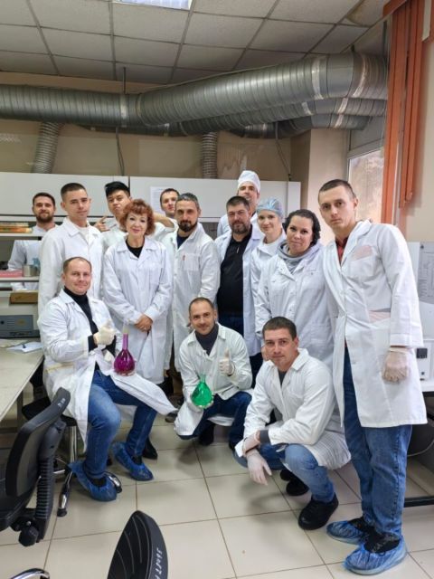 Фото-репортаж: Стажеры-аппаратчики НЗМУ изучают практику в Кингисеппе